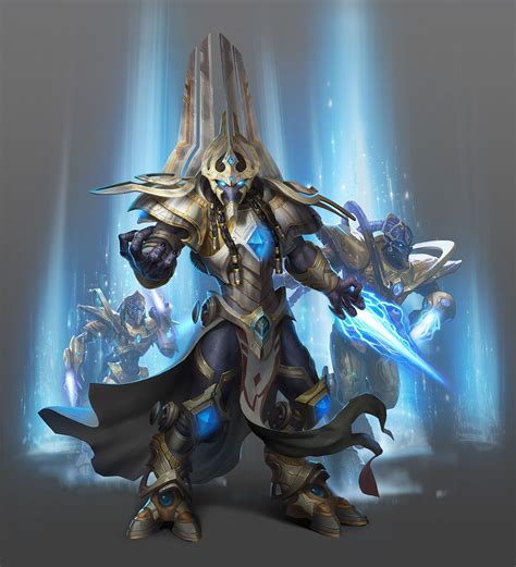Characters in Starcraft Protoss .